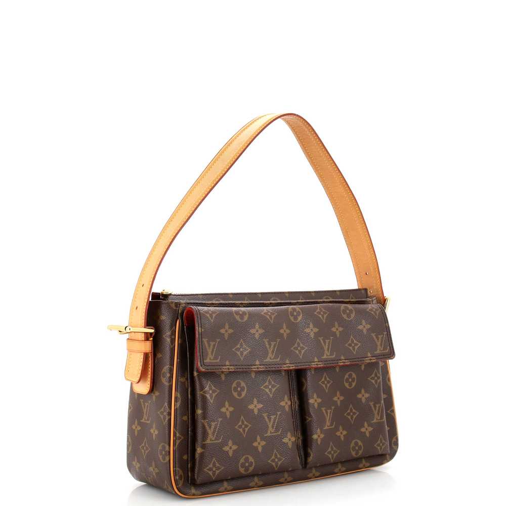 Louis Vuitton Viva Cite Handbag Monogram Canvas GM - image 2