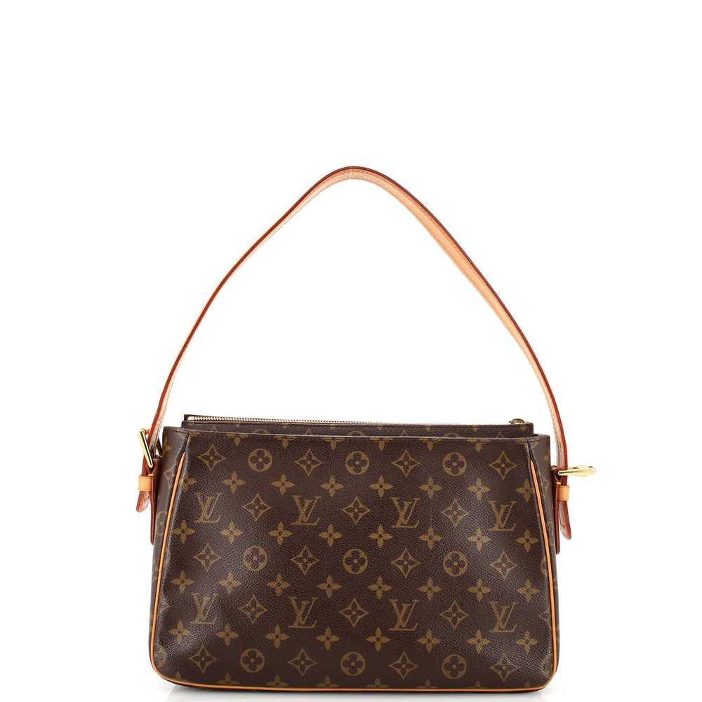 Louis Vuitton Viva Cite Handbag Monogram Canvas GM - image 3