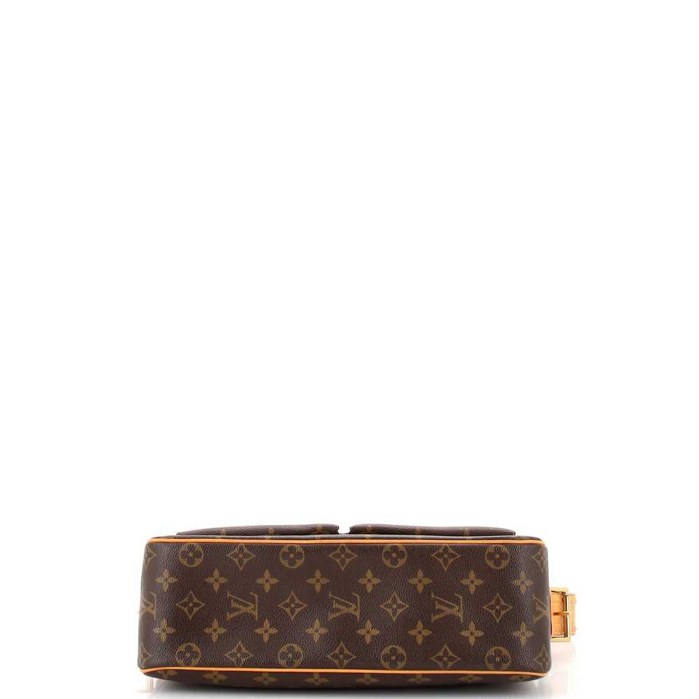 Louis Vuitton Viva Cite Handbag Monogram Canvas GM - image 4