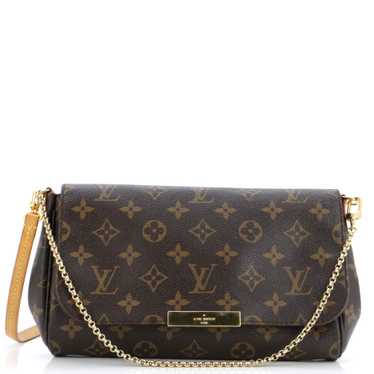 Louis Vuitton Favorite Handbag Monogram Canvas MM - image 1