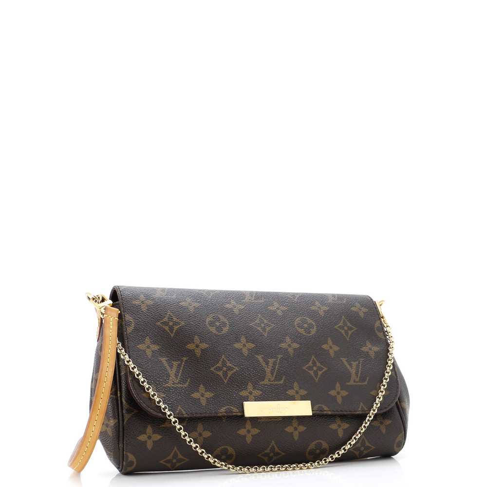 Louis Vuitton Favorite Handbag Monogram Canvas MM - image 2