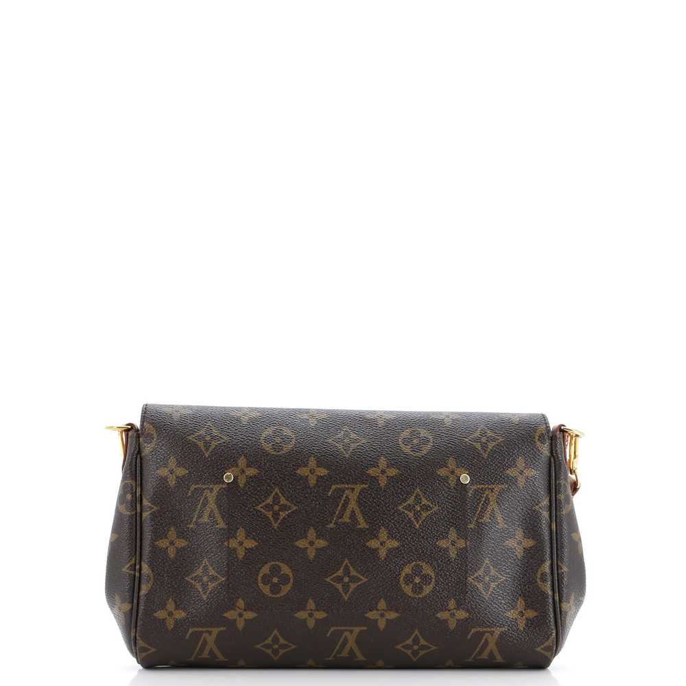 Louis Vuitton Favorite Handbag Monogram Canvas MM - image 3