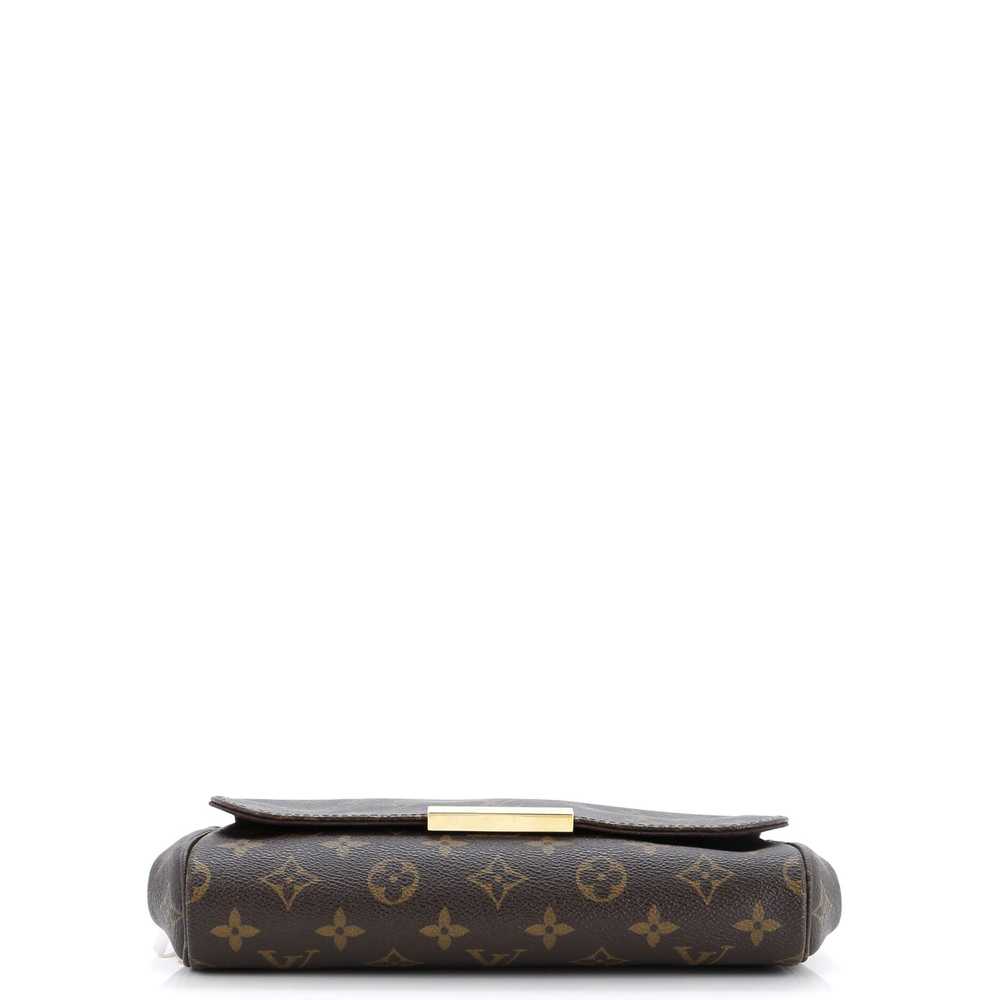 Louis Vuitton Favorite Handbag Monogram Canvas MM - image 4