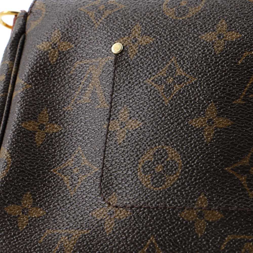 Louis Vuitton Favorite Handbag Monogram Canvas MM - image 7