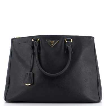 PRADA Double Zip Lux Tote Saffiano Leather Large - image 1