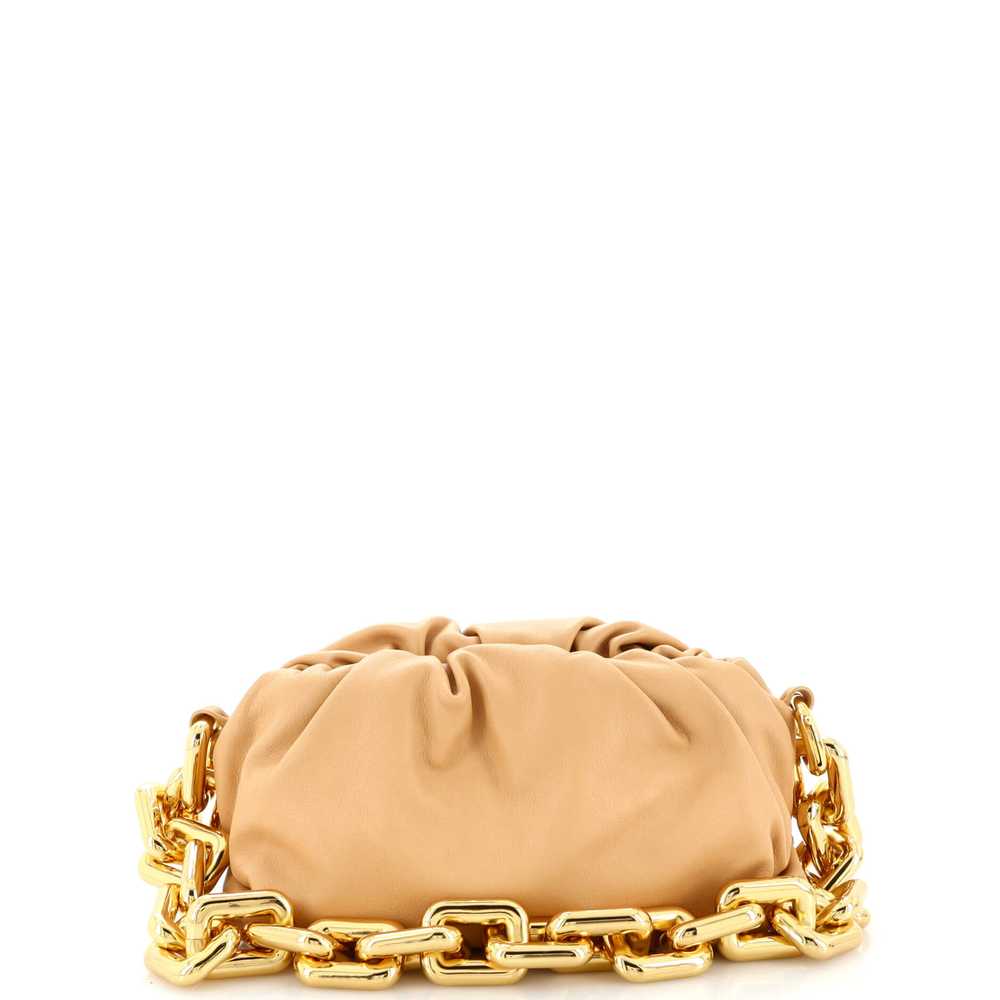 Bottega Veneta The Chain Pouch Leather Teen - image 1