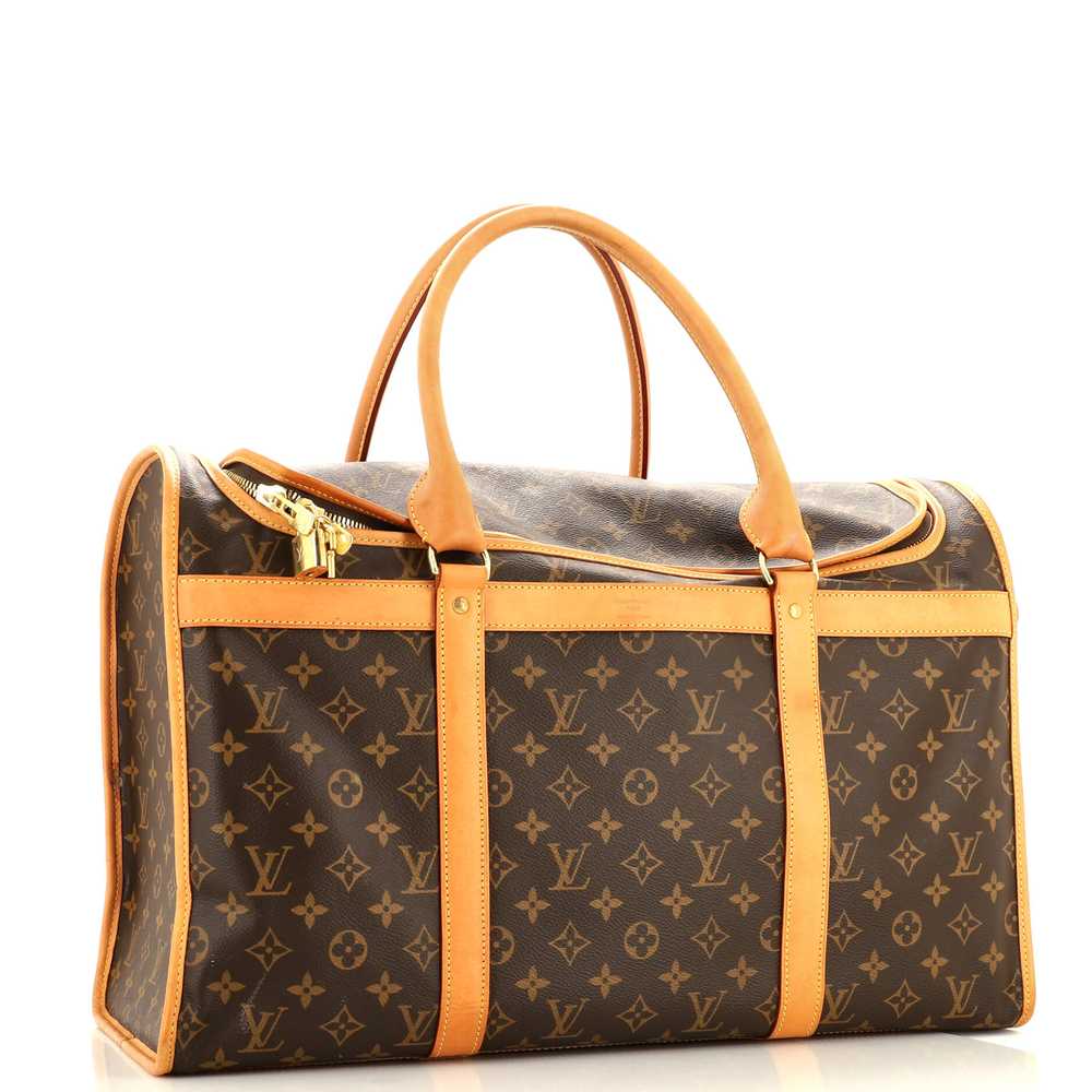 Louis Vuitton Dog Carrier Bag Monogram Canvas 50 - image 2