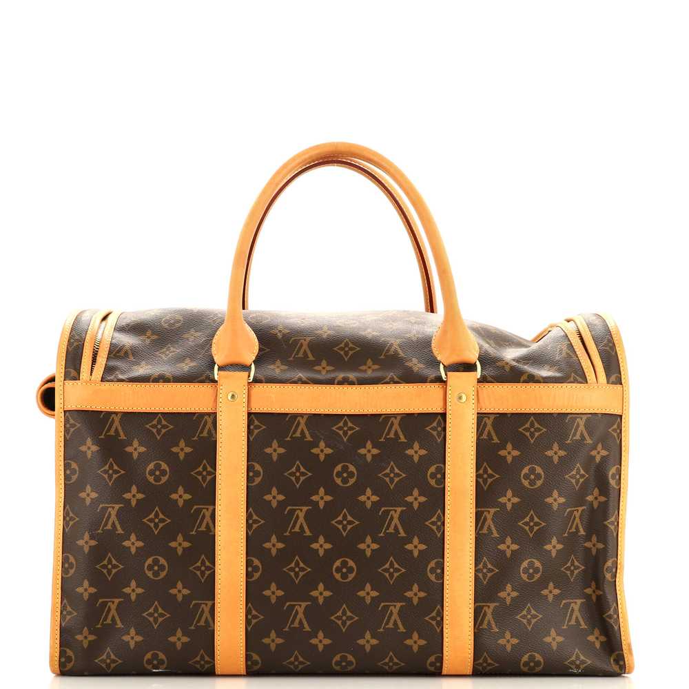 Louis Vuitton Dog Carrier Bag Monogram Canvas 50 - image 4