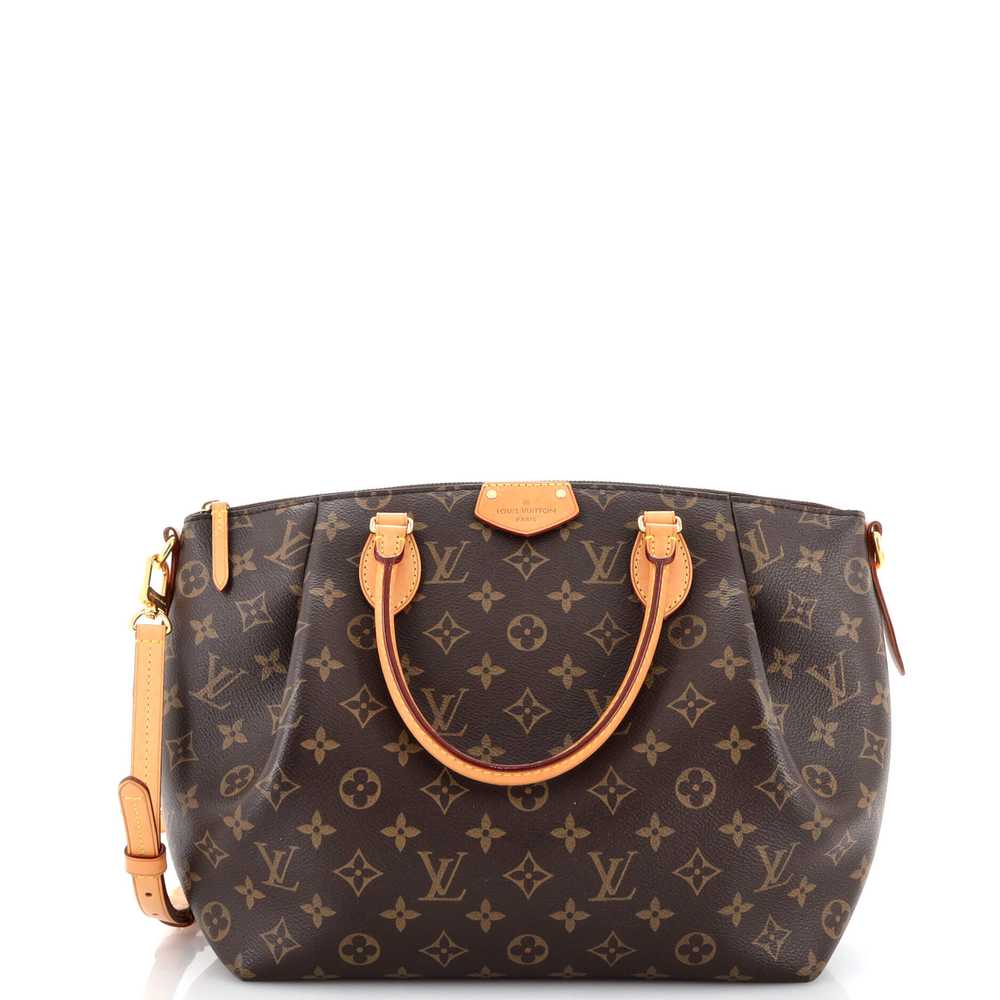 Louis Vuitton Turenne Handbag Monogram Canvas MM - image 1