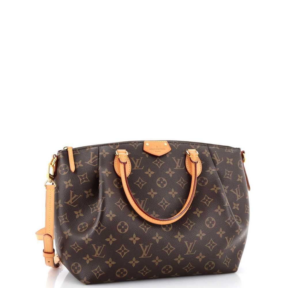 Louis Vuitton Turenne Handbag Monogram Canvas MM - image 2