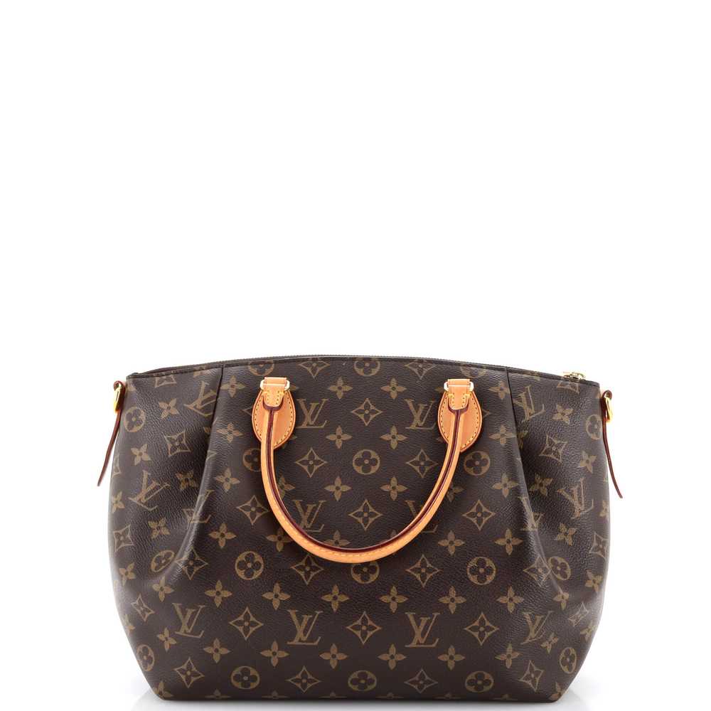 Louis Vuitton Turenne Handbag Monogram Canvas MM - image 3