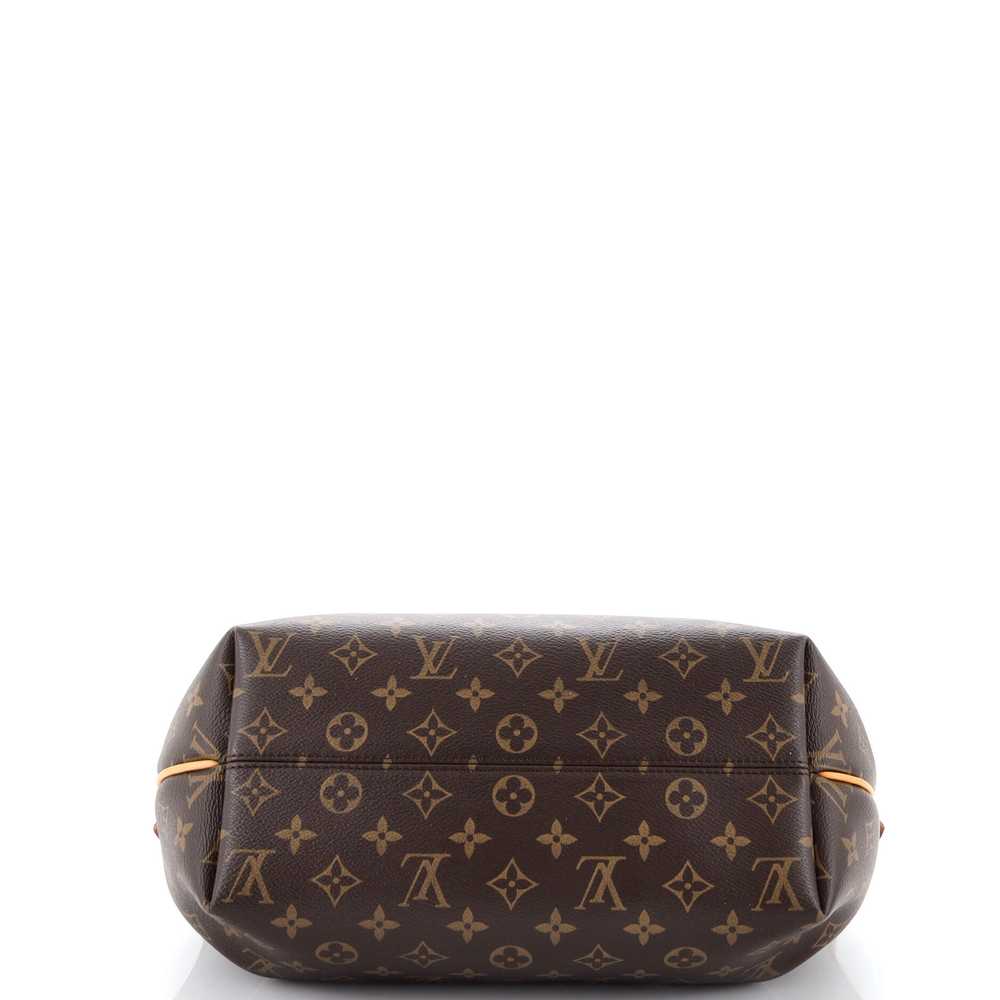 Louis Vuitton Turenne Handbag Monogram Canvas MM - image 4