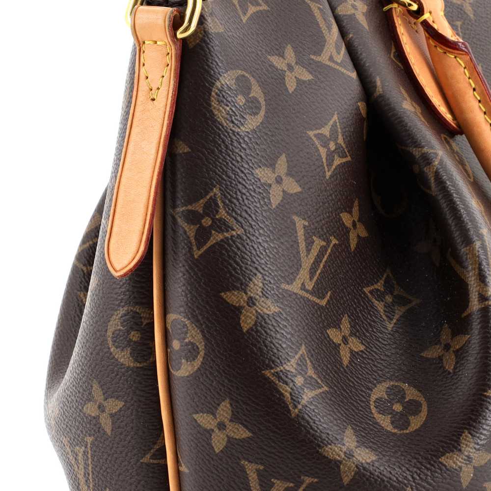 Louis Vuitton Turenne Handbag Monogram Canvas MM - image 7