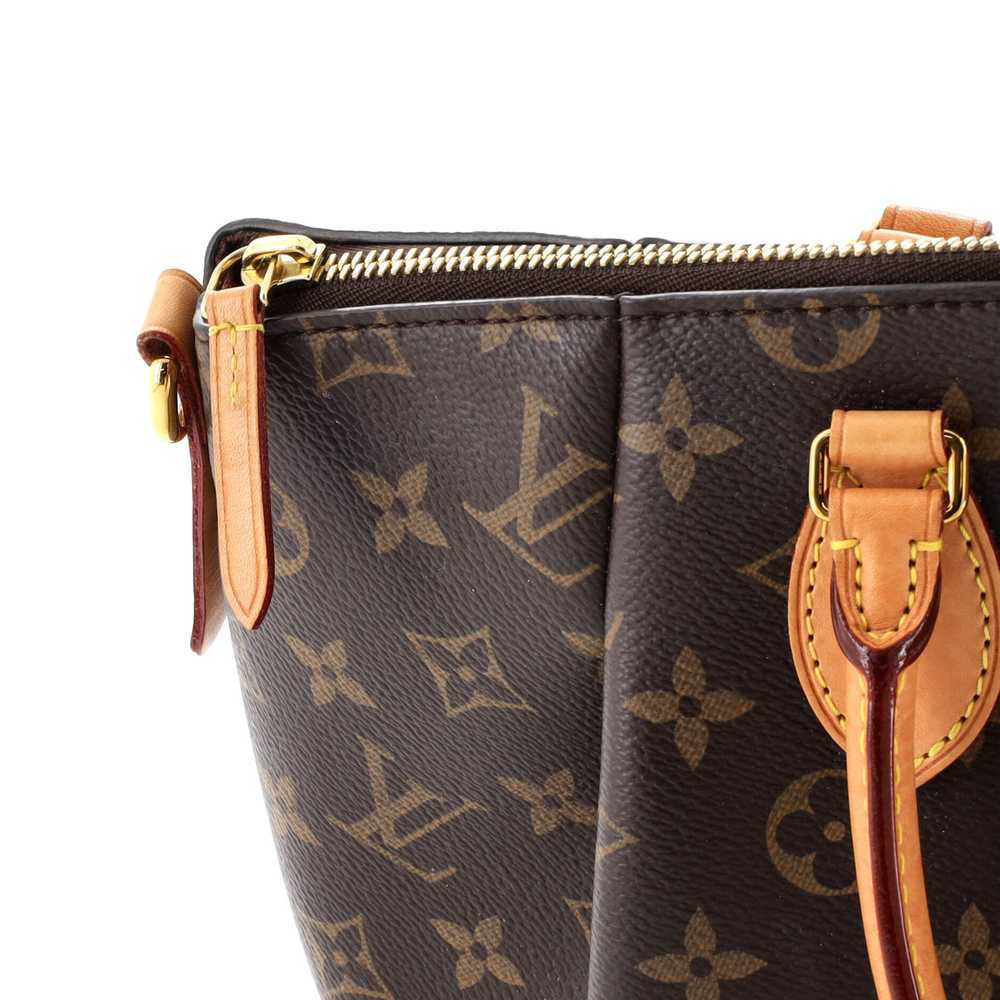 Louis Vuitton Turenne Handbag Monogram Canvas MM - image 8