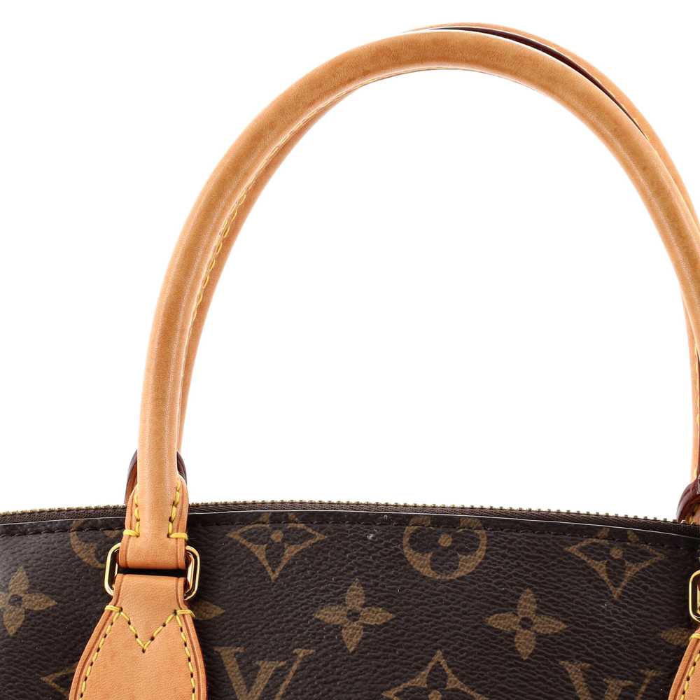 Louis Vuitton Turenne Handbag Monogram Canvas MM - image 9