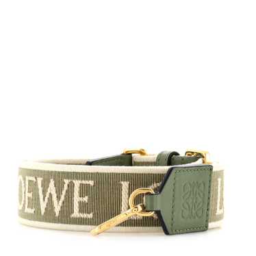 LOEWE Anagram Shoulder Strap Jacquard With Leather