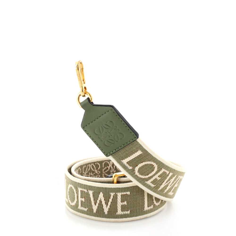 LOEWE Anagram Shoulder Strap Jacquard With Leather - image 2