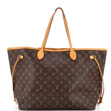 Louis Vuitton Neverfull Tote Monogram Canvas GM - image 1