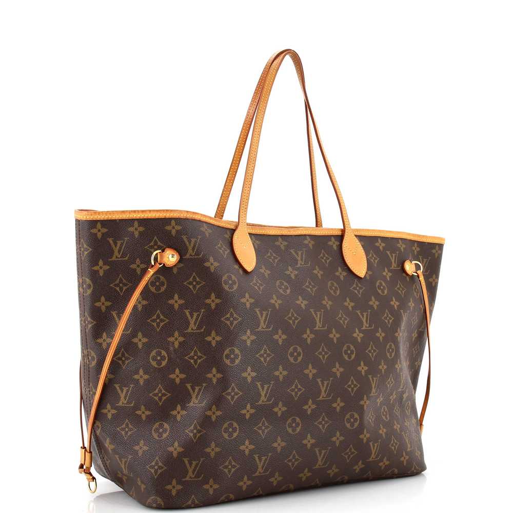 Louis Vuitton Neverfull Tote Monogram Canvas GM - image 2