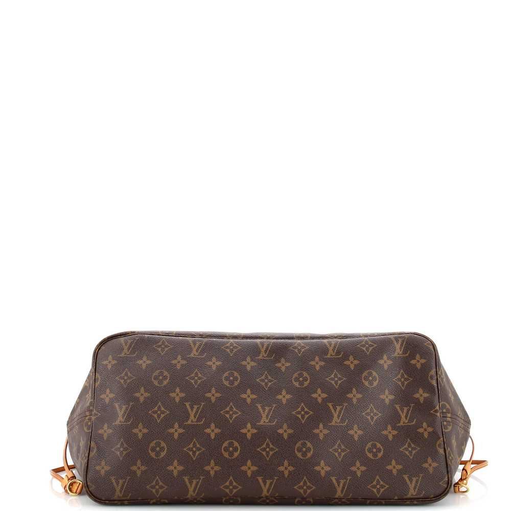 Louis Vuitton Neverfull Tote Monogram Canvas GM - image 4