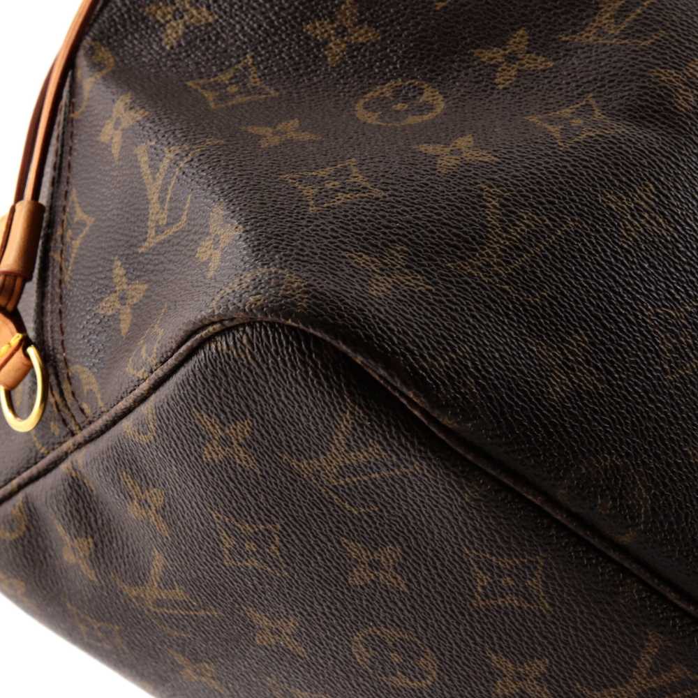 Louis Vuitton Neverfull Tote Monogram Canvas GM - image 6