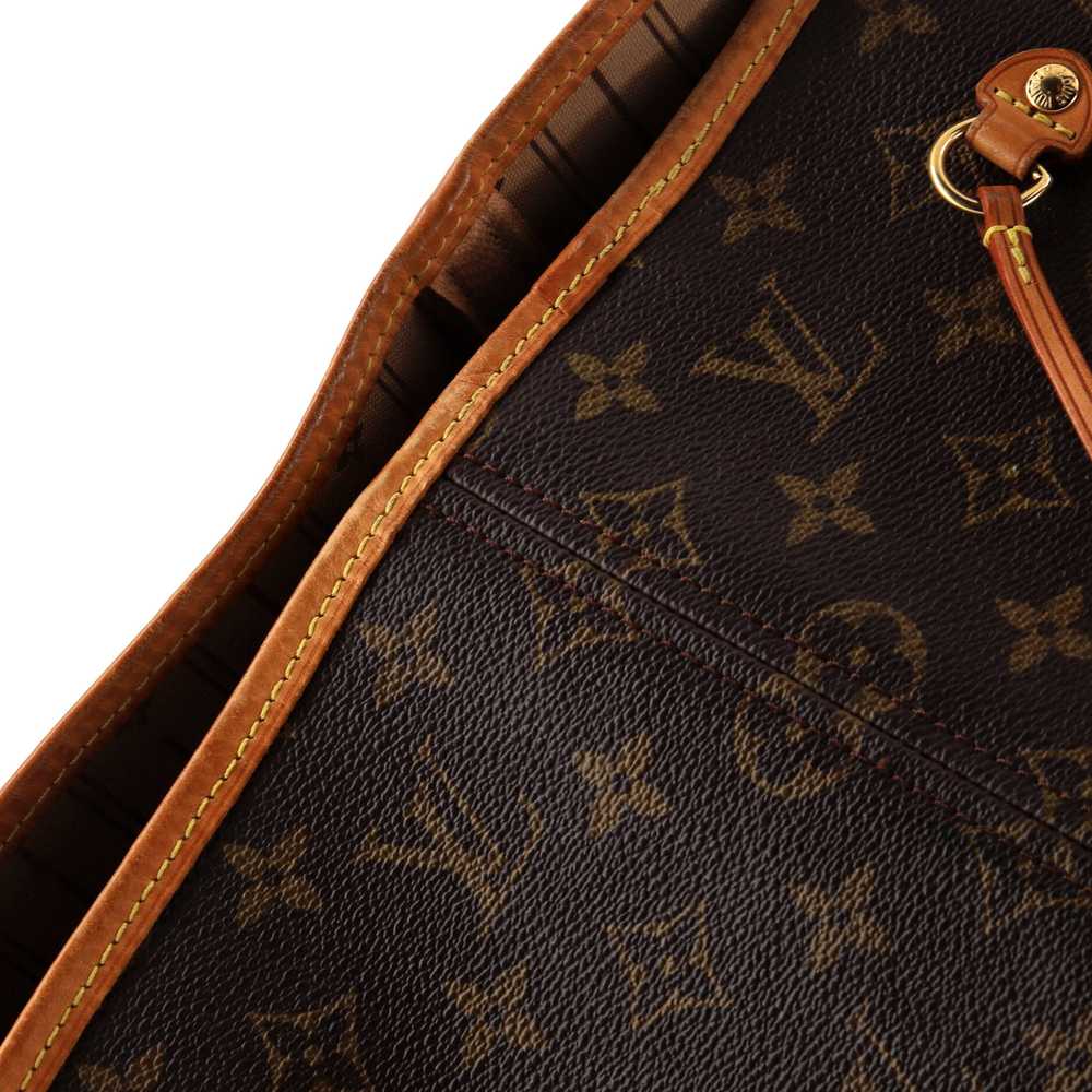 Louis Vuitton Neverfull Tote Monogram Canvas GM - image 8