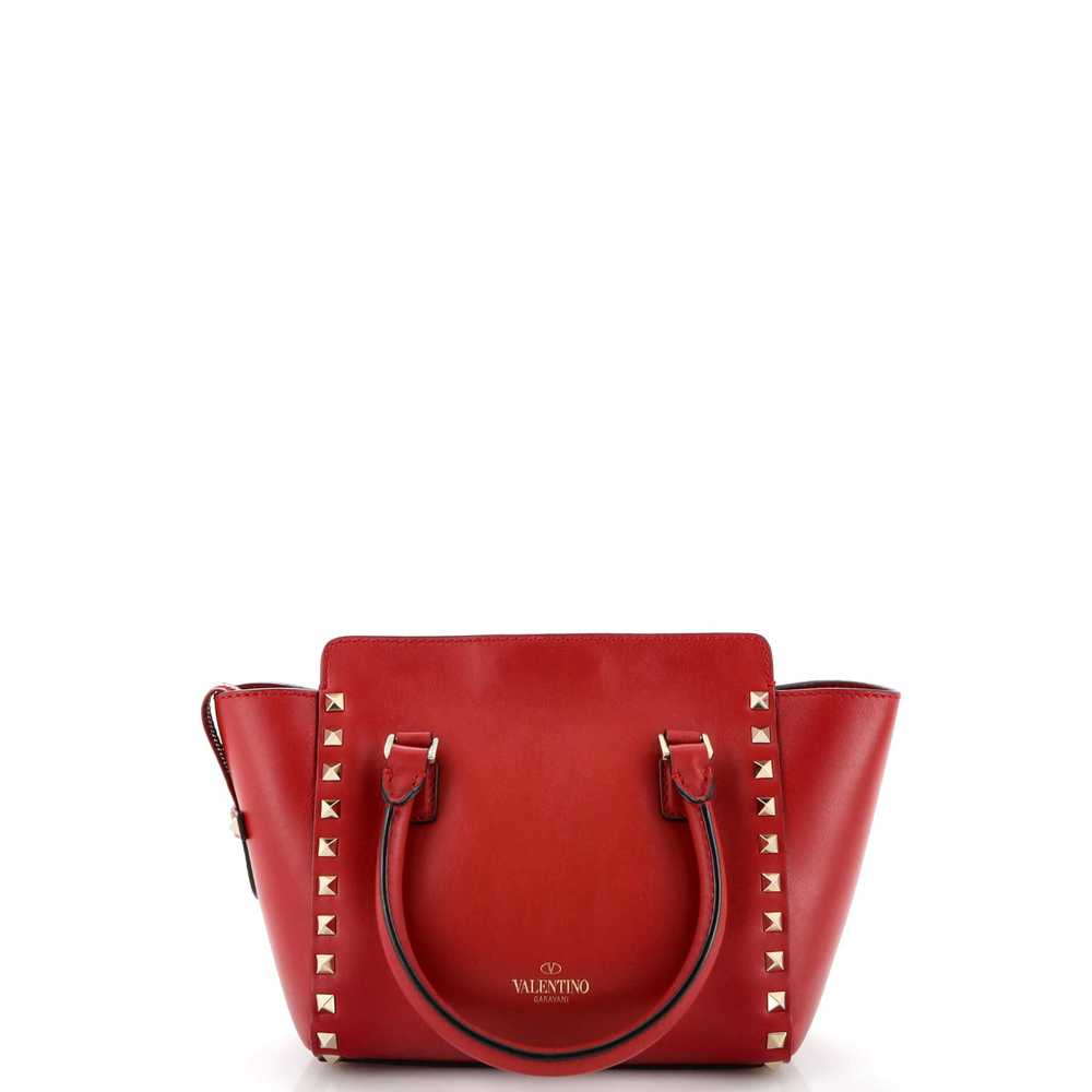 VALENTINO GARAVANI Rockstud Tote Rigid Leather Mi… - image 3