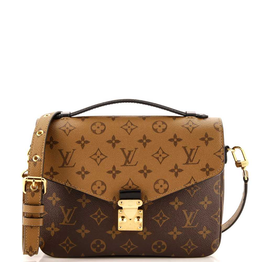 Louis Vuitton Pochette Metis Reverse Monogram Can… - image 1