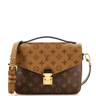 Louis Vuitton Pochette Metis Reverse Monogram Can… - image 1