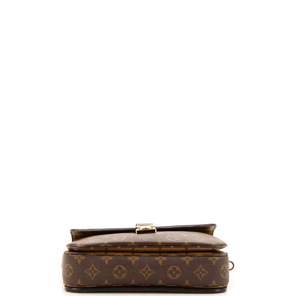 Louis Vuitton Pochette Metis Reverse Monogram Can… - image 4