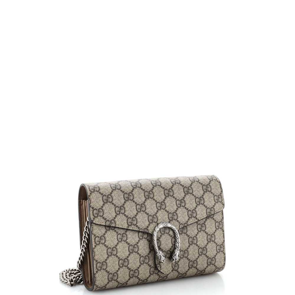 GUCCI Dionysus Chain Wallet GG Coated Canvas Small - image 2