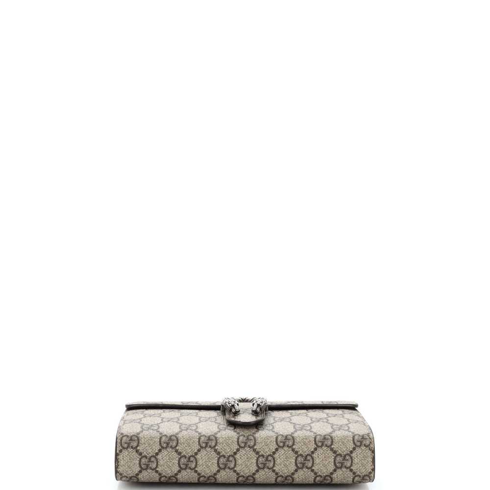 GUCCI Dionysus Chain Wallet GG Coated Canvas Small - image 4