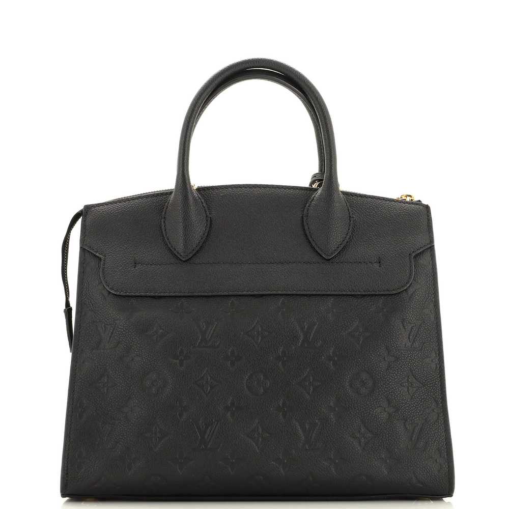 Louis Vuitton Pont Neuf Handbag Monogram Empreint… - image 3