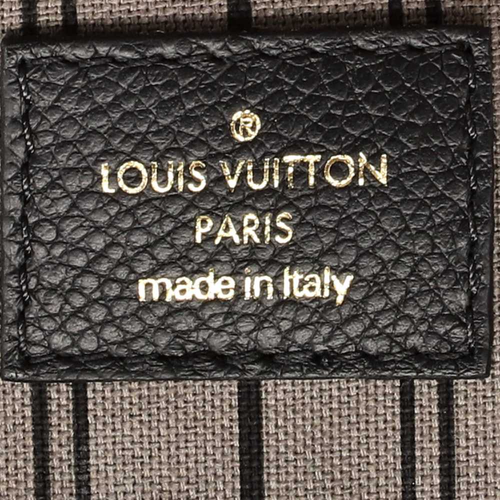 Louis Vuitton Pont Neuf Handbag Monogram Empreint… - image 6