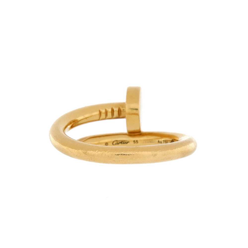 Cartier Juste un Clou Ring - image 3