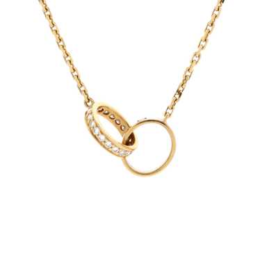 Cartier Love Interlocking Necklace