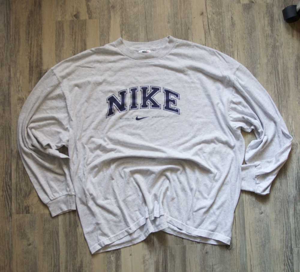 Nike × Streetwear × Vintage Vintage White Tag Nik… - image 1