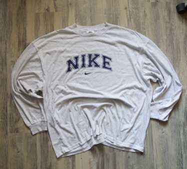 Nike × Streetwear × Vintage Vintage White Tag Nik… - image 1