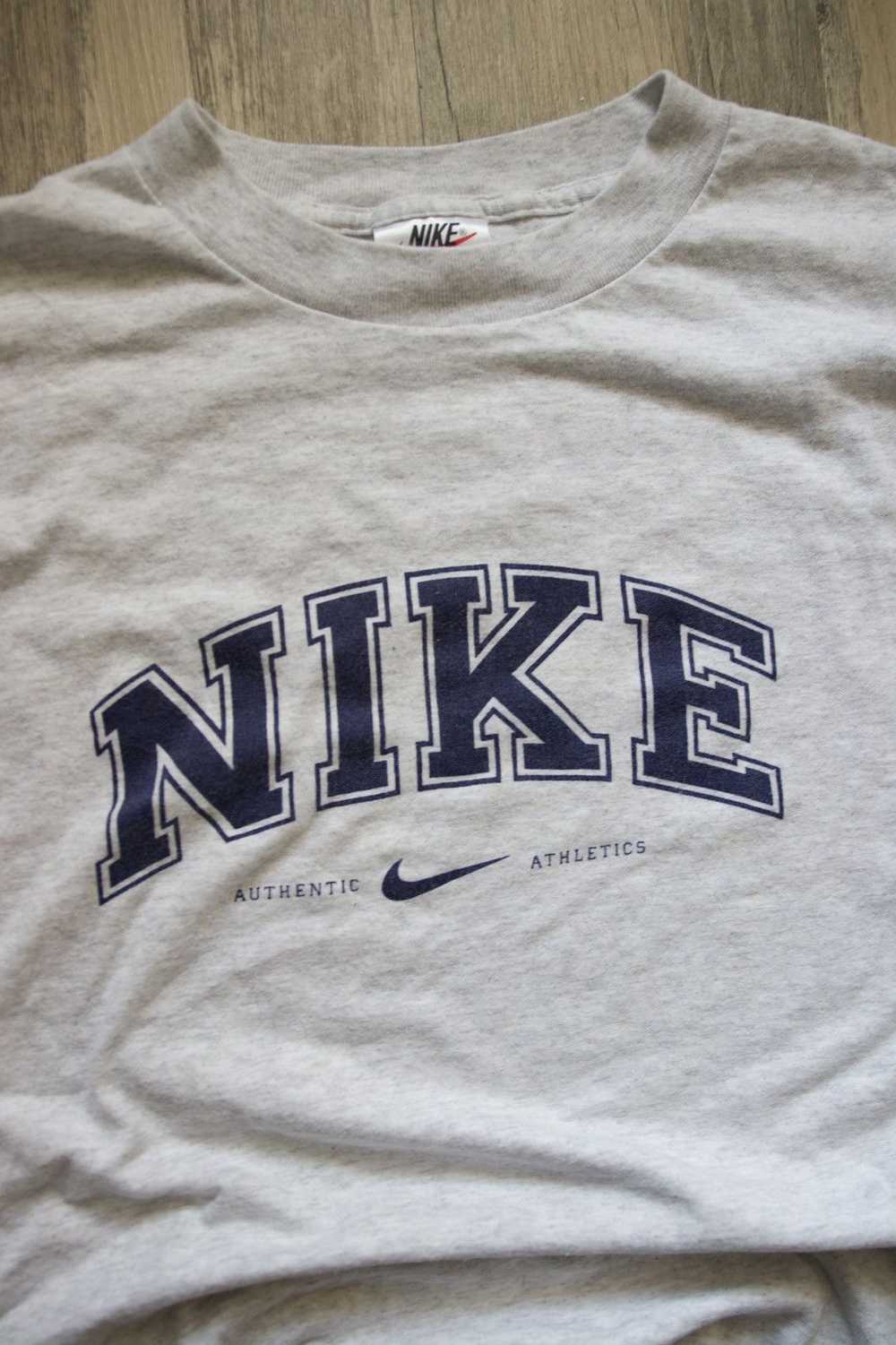 Nike × Streetwear × Vintage Vintage White Tag Nik… - image 2