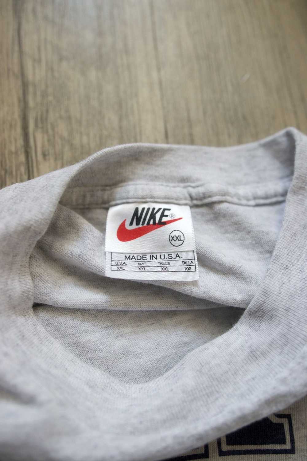 Nike × Streetwear × Vintage Vintage White Tag Nik… - image 3