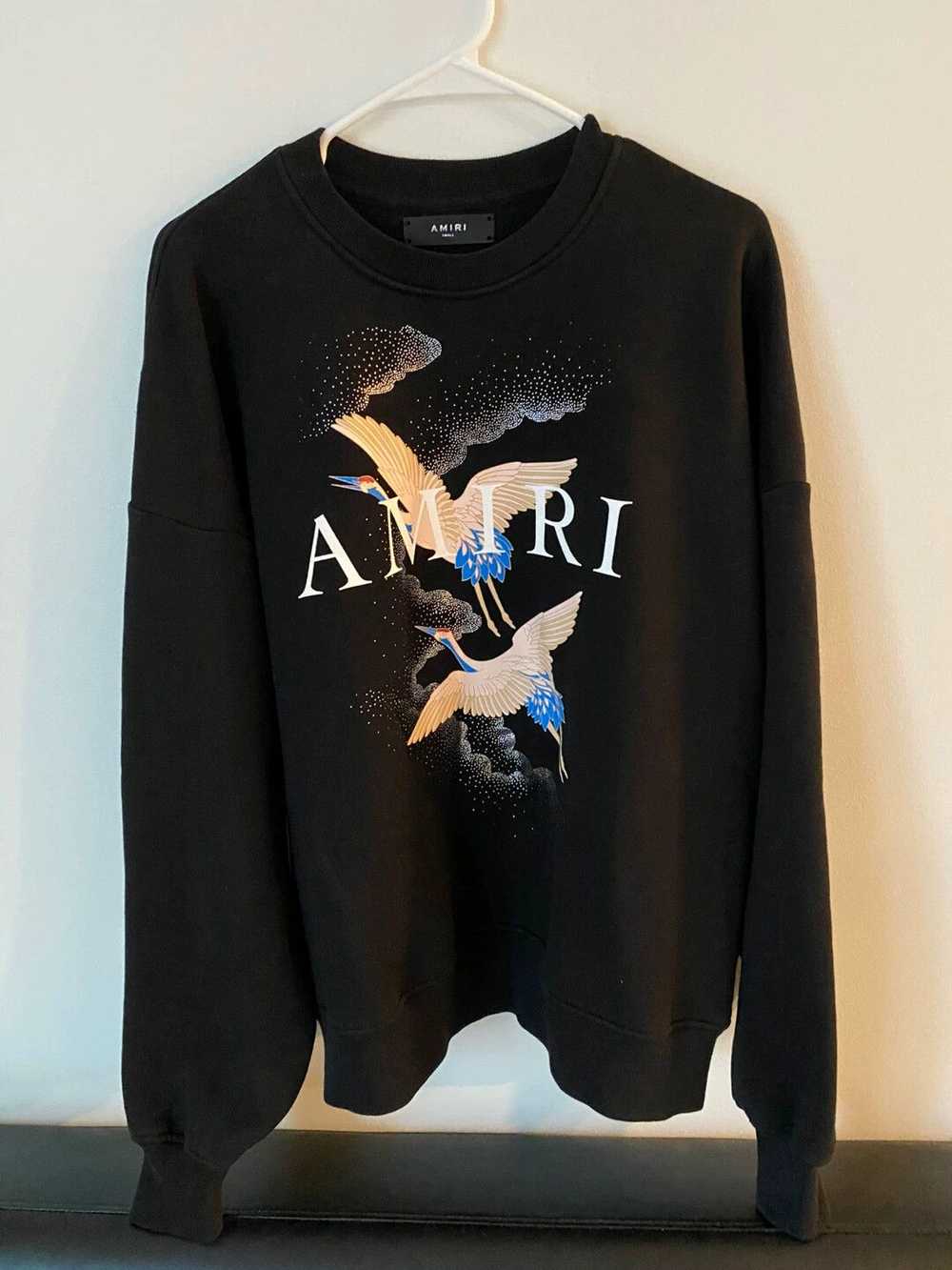 Amiri Amiri 19fw Crane Hoodie - image 1