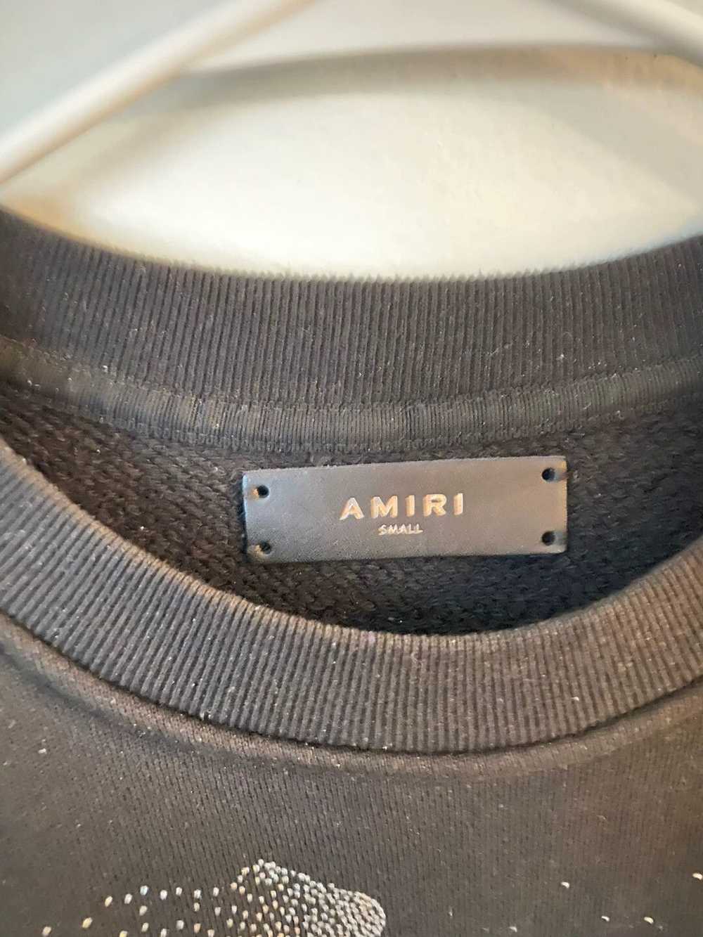 Amiri Amiri 19fw Crane Hoodie - image 3