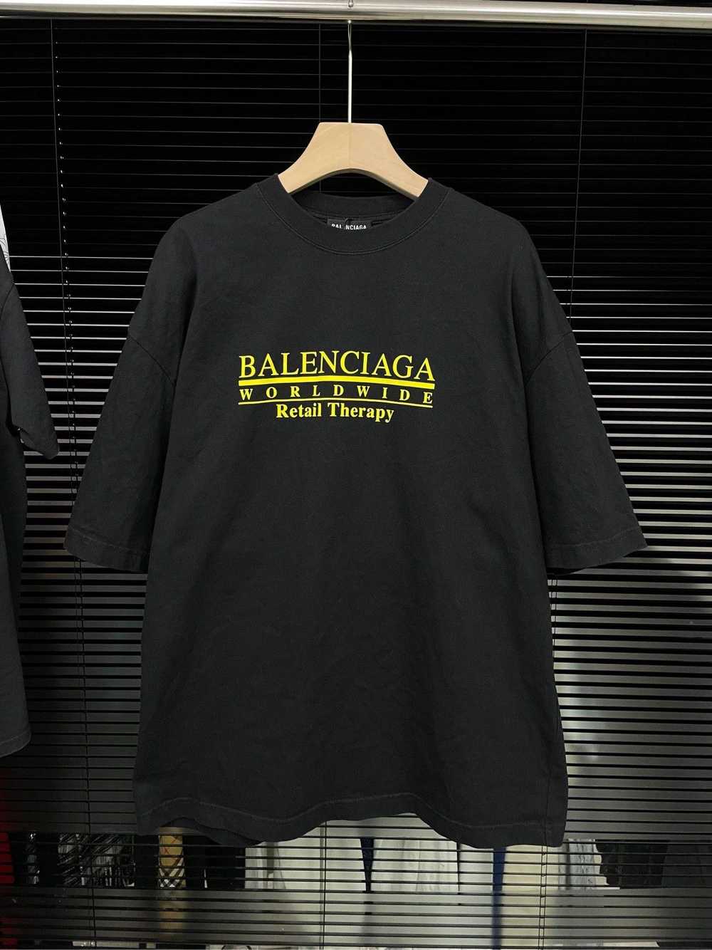 Balenciaga Balenciaga FW21 Retro Plain Medium Fit… - image 1