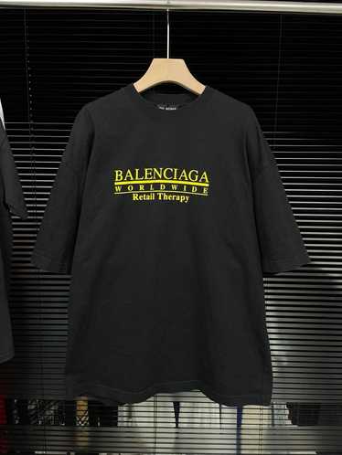 Balenciaga Balenciaga FW21 Retro Plain Medium Fit… - image 1