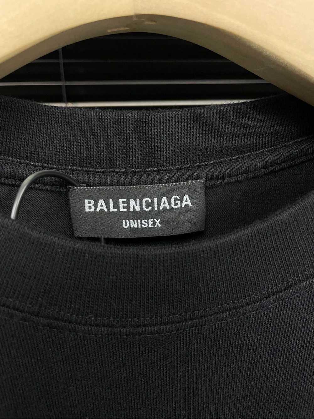 Balenciaga Balenciaga FW21 Retro Plain Medium Fit… - image 4