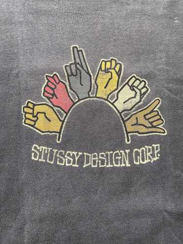 Stussy × Vintage Vintage Stussy Tee “Design Corp”