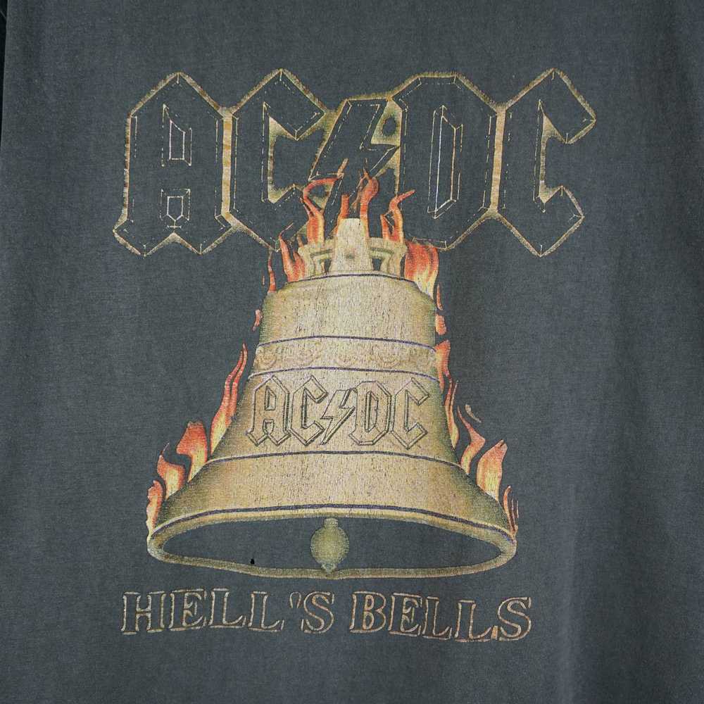 Band Tees × Rock T Shirt × Vintage 1990s Hells Be… - image 2