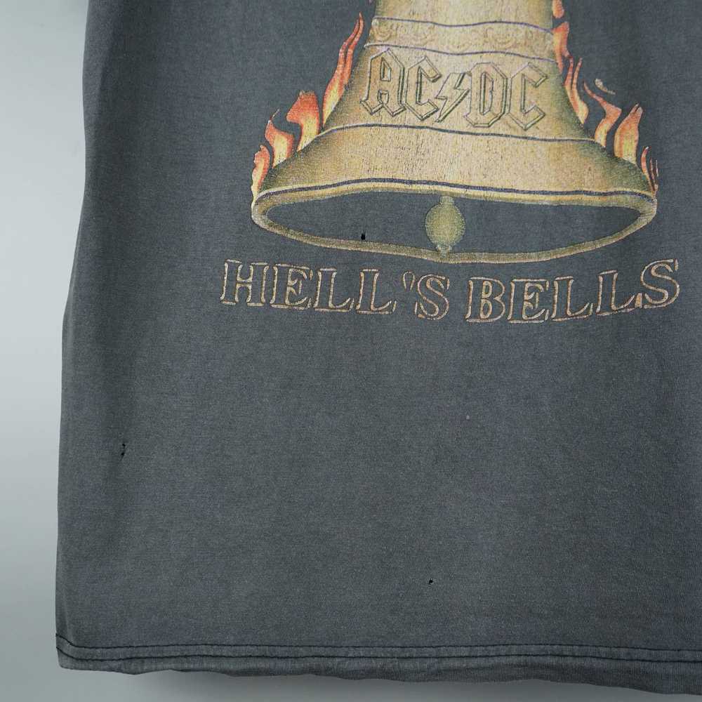 Band Tees × Rock T Shirt × Vintage 1990s Hells Be… - image 4