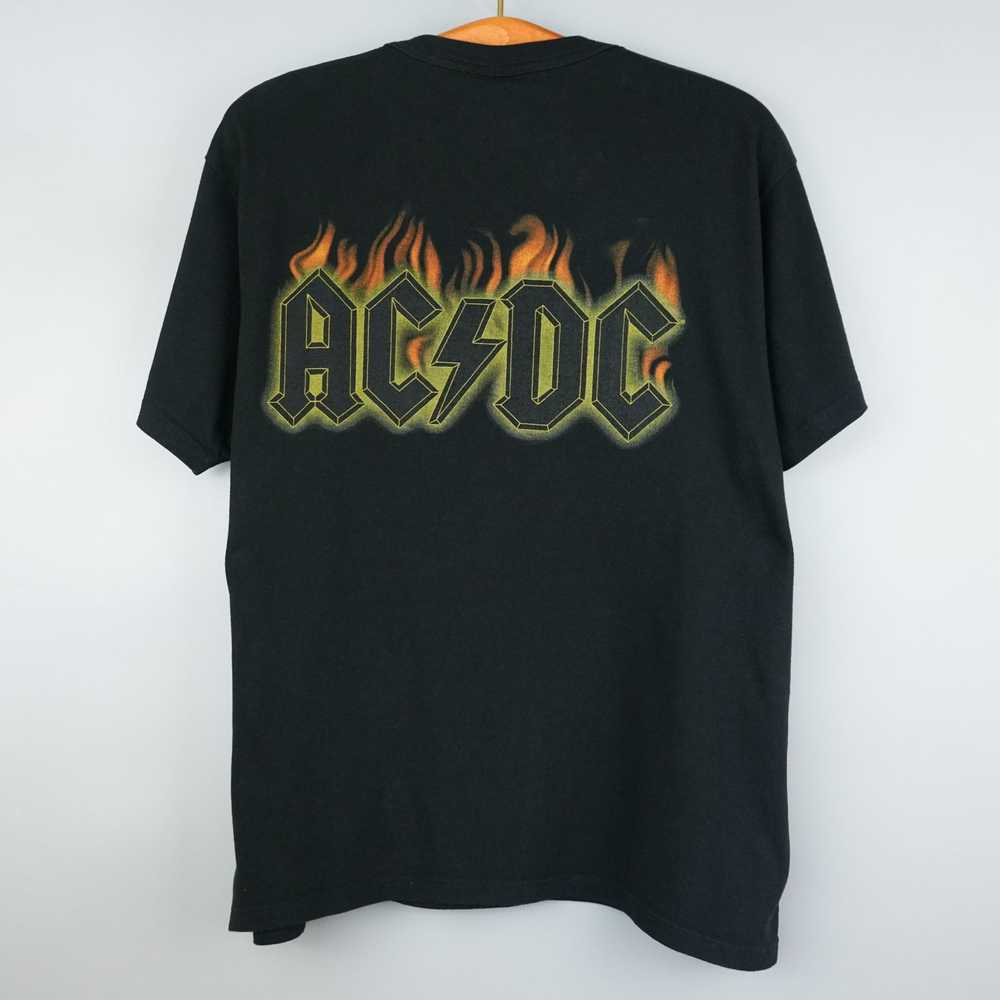 Band Tees × Rock T Shirt × Vintage 2001 ACDC t sh… - image 6