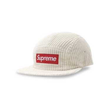 Supreme Waffle Corduroy Camp Cap (FW17) - $56